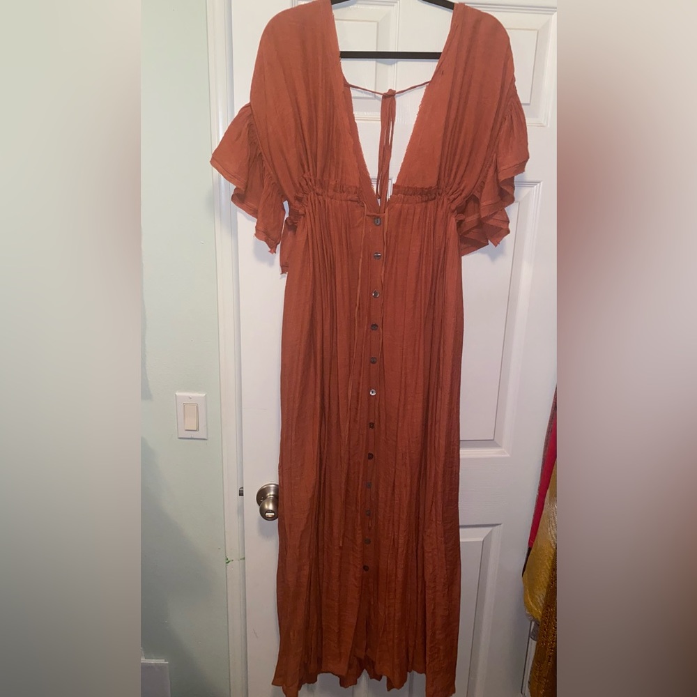 Vici size large maxi dress